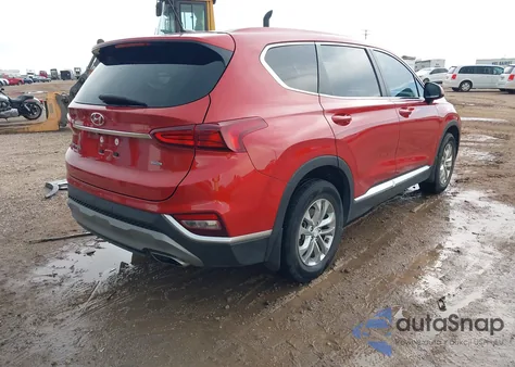2020 Hyundai Santa Fe Se из США, поврежденный, VIN 5NMS2CAD4LH155421